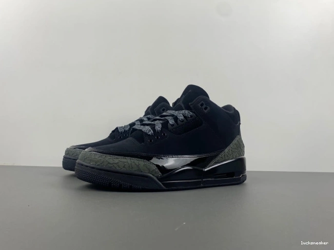 Rep LUCY 3 Black Retro CK9246-168 Cat Air Jordan 0714